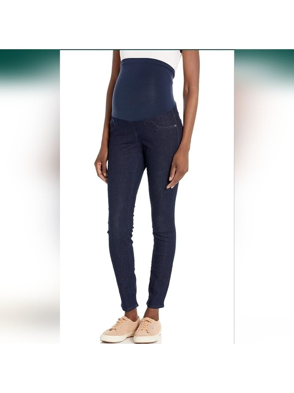 Indigo Blue Maternity Women's Skinny Jeans NWT Size XL